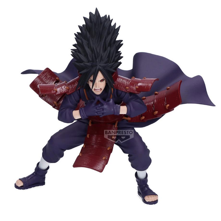 Banpresto  Naruto Shippuden Vibration Stars Uchiha Madara 13cm 