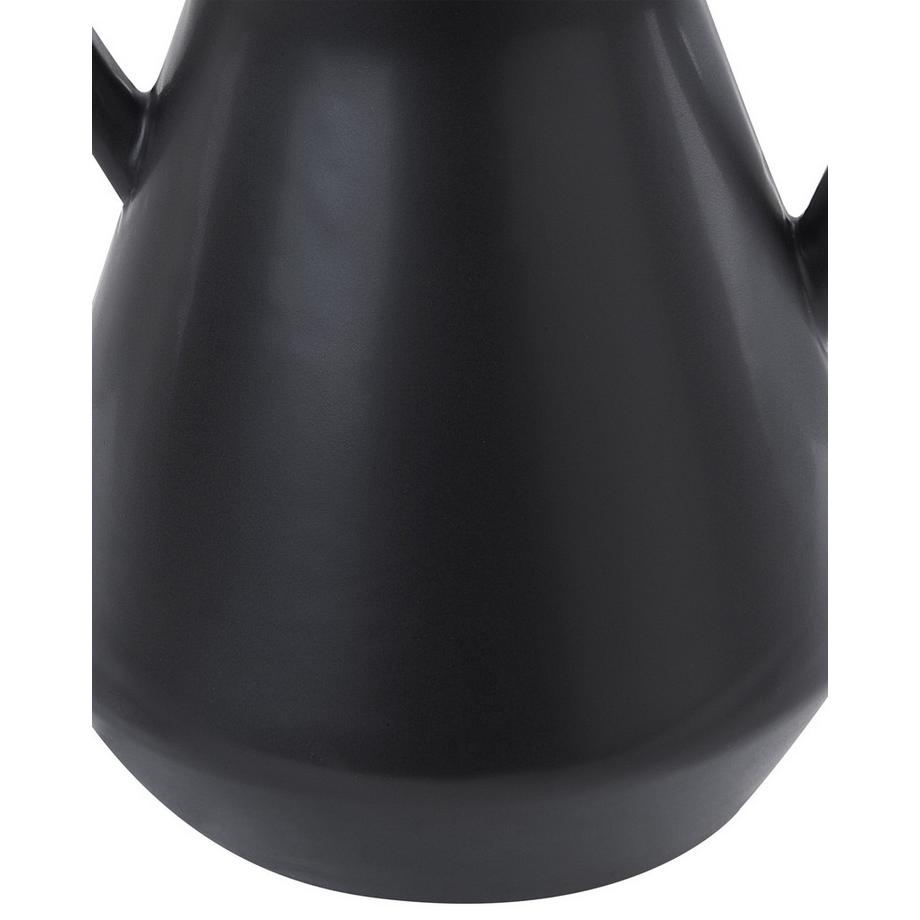 Beliani Blumenvase aus Dolomit Modern FERMI  