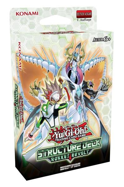 Yu-Gi-Oh!  Structure Deck: Rokket Revolt  - EN 