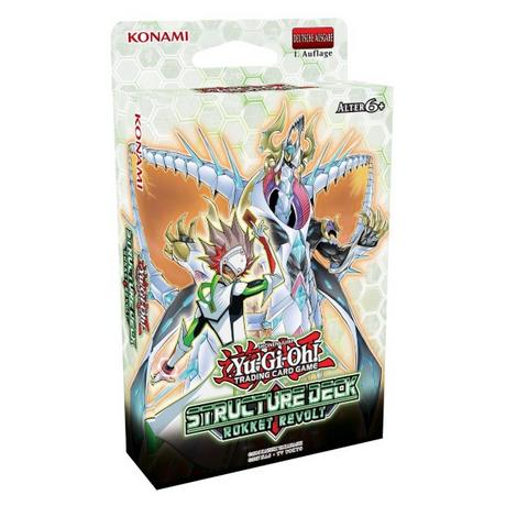 Yu-Gi-Oh!  Structure Deck: Rokket Revolt  - EN 