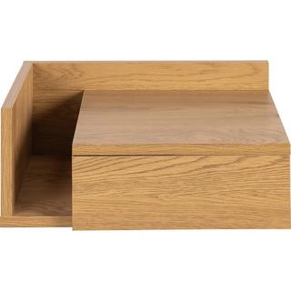 mutoni Table de chevet crapaud naturel 40  