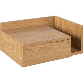 mutoni Table de chevet crapaud naturel 40  