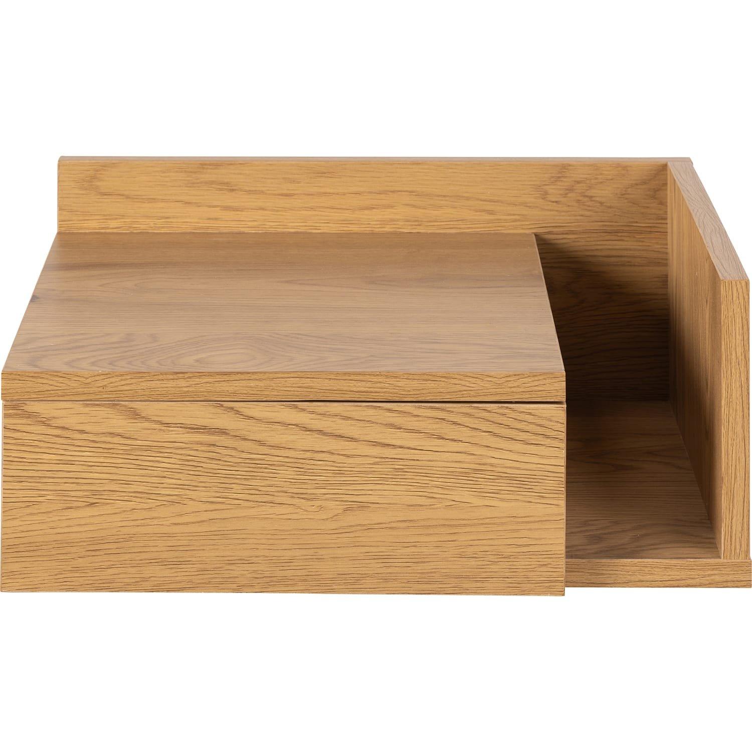 mutoni Table de chevet crapaud naturel 40  