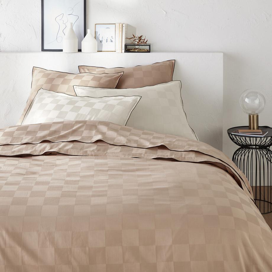 La Redoute Intérieurs Victor Copripiumino a Quadri  