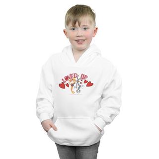 LOONEY TUNES  Sweat à capuche VALENTINE'S DAY LOVED UP 