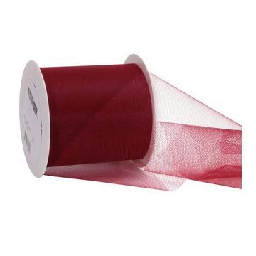 SPYK Band Tüll 2950.1093 10cmx50m bordeaux