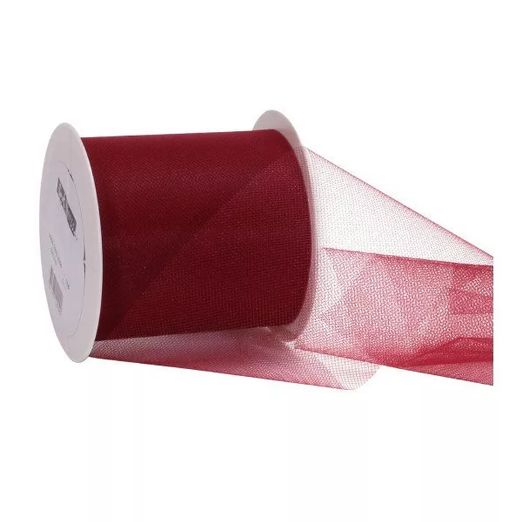 SPYK SPYK Band Tüll 2950.1093 10cmx50m bordeaux online kaufen MANOR