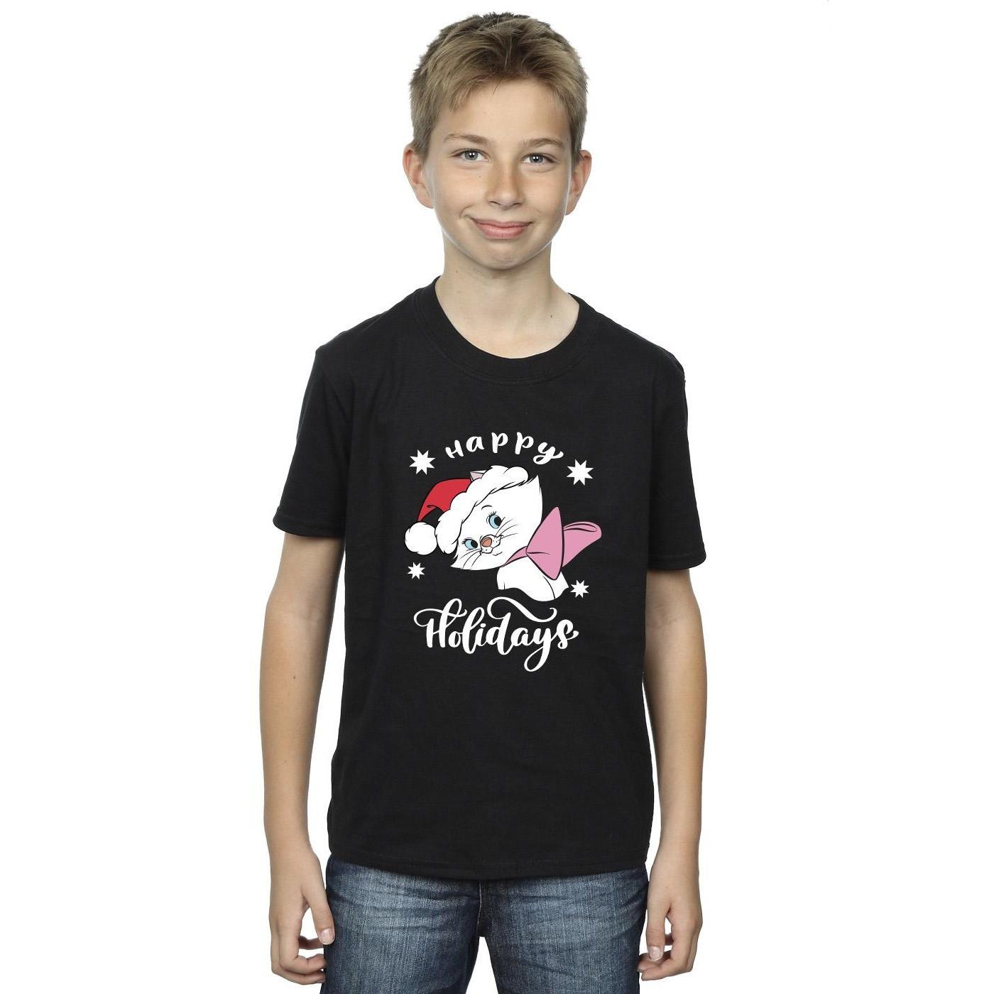 Disney  Tshirt THE ARISTOCATS HAPPY HOLIDAYS 