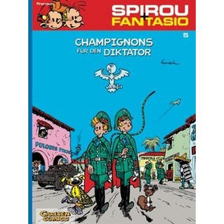 Spirou und Fantasio 5: Champignons für den Diktator Franquin, André Couverture rigide 