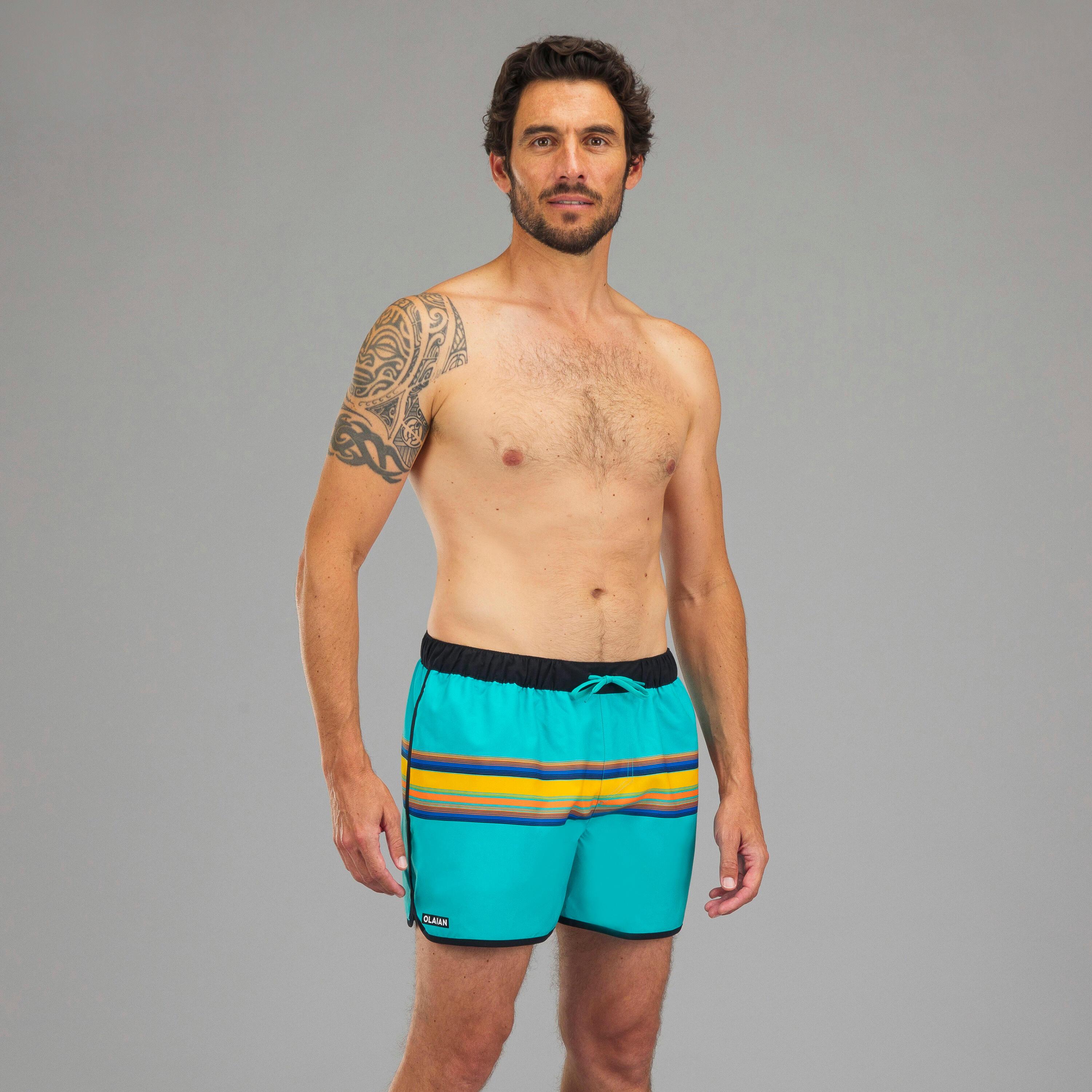 OLAIAN  Boardshorts - 100 PRINT 