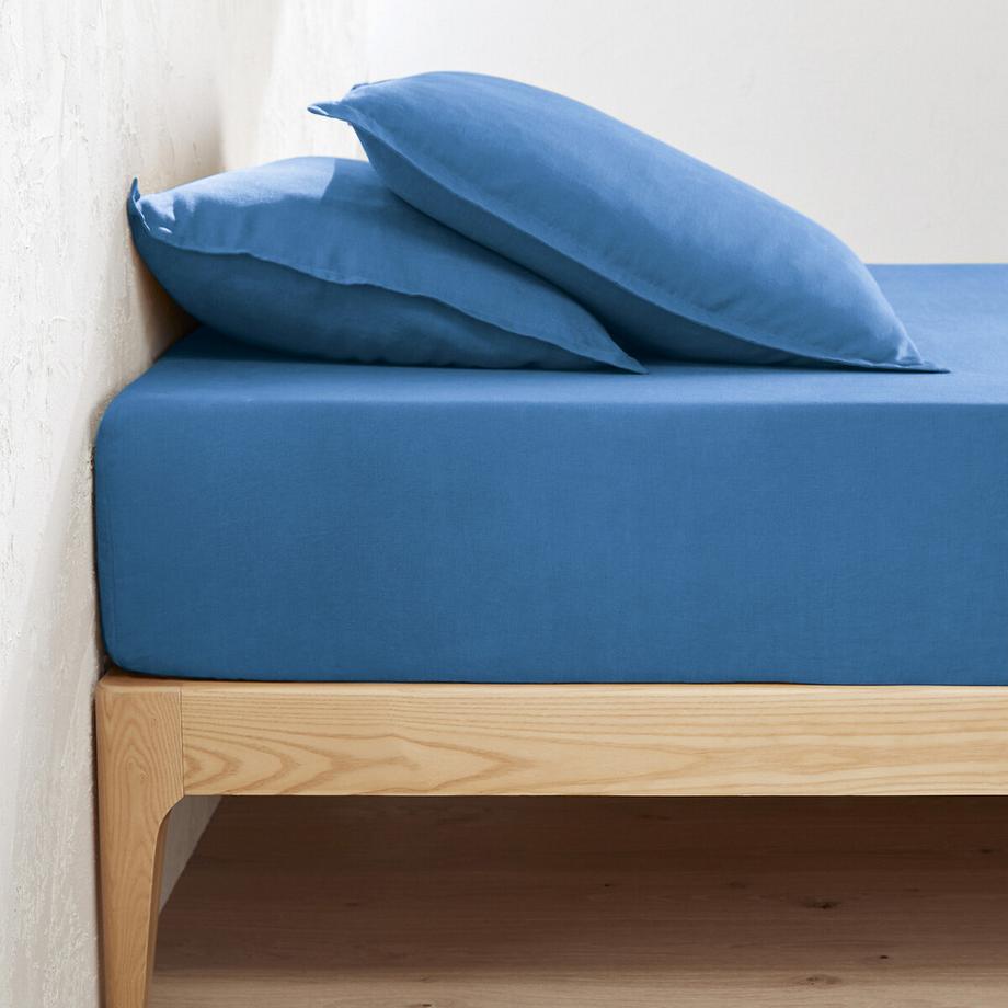 La Redoute Intérieurs Drap Housse Linot Lin Lavé  