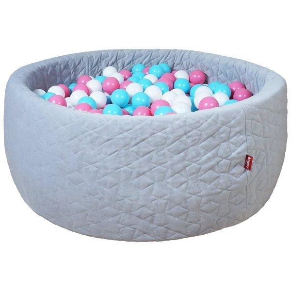 Image of Knorrtoys Bällebad Cosy soft Geo - ONE SIZE