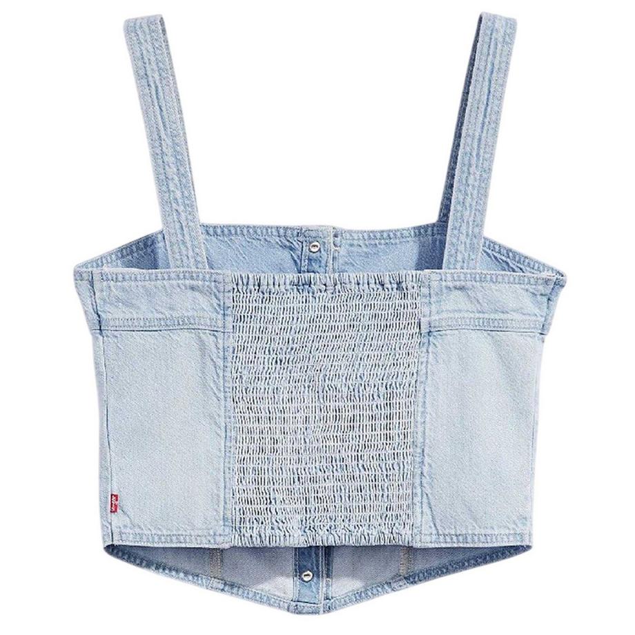 Levis  Drea Cool Poole 2 Canotta Tessuto 