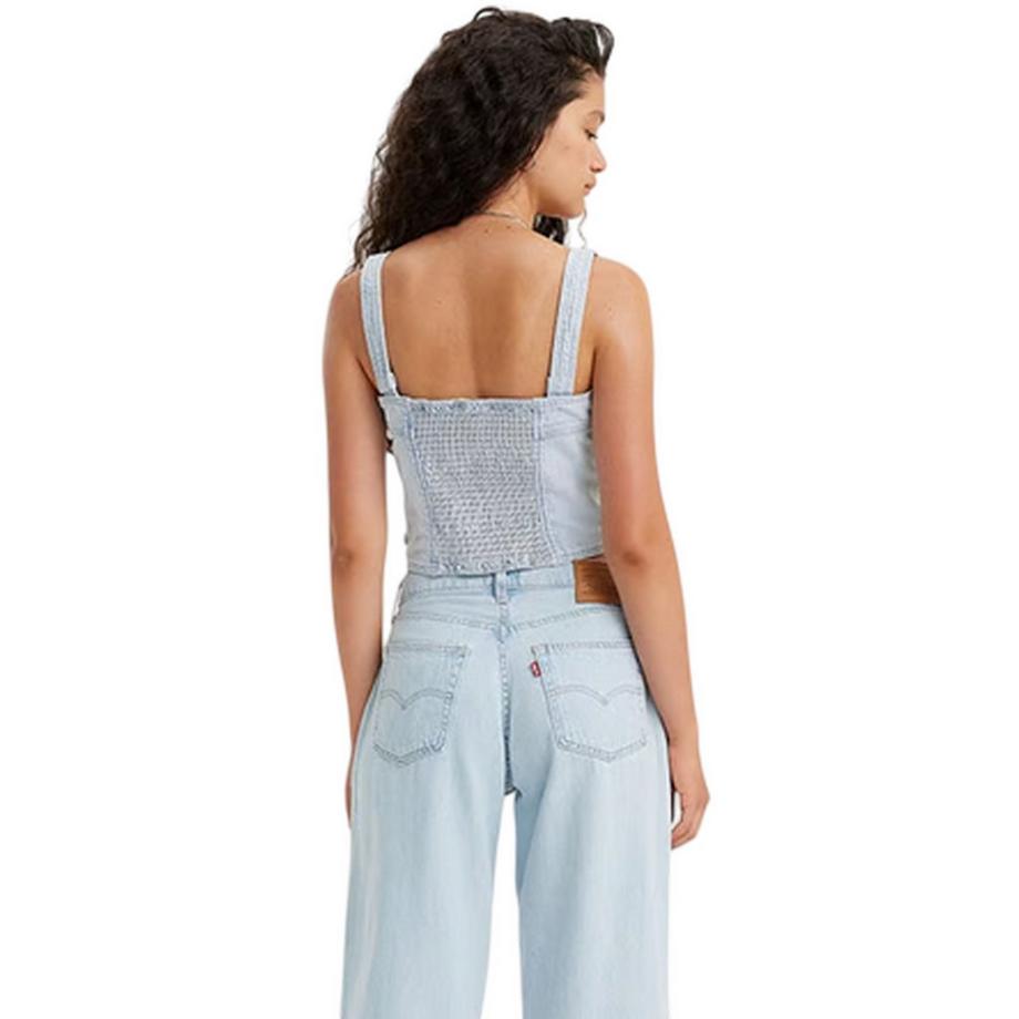 Levis  Drea Cool Poole 2 Canotta Tessuto 