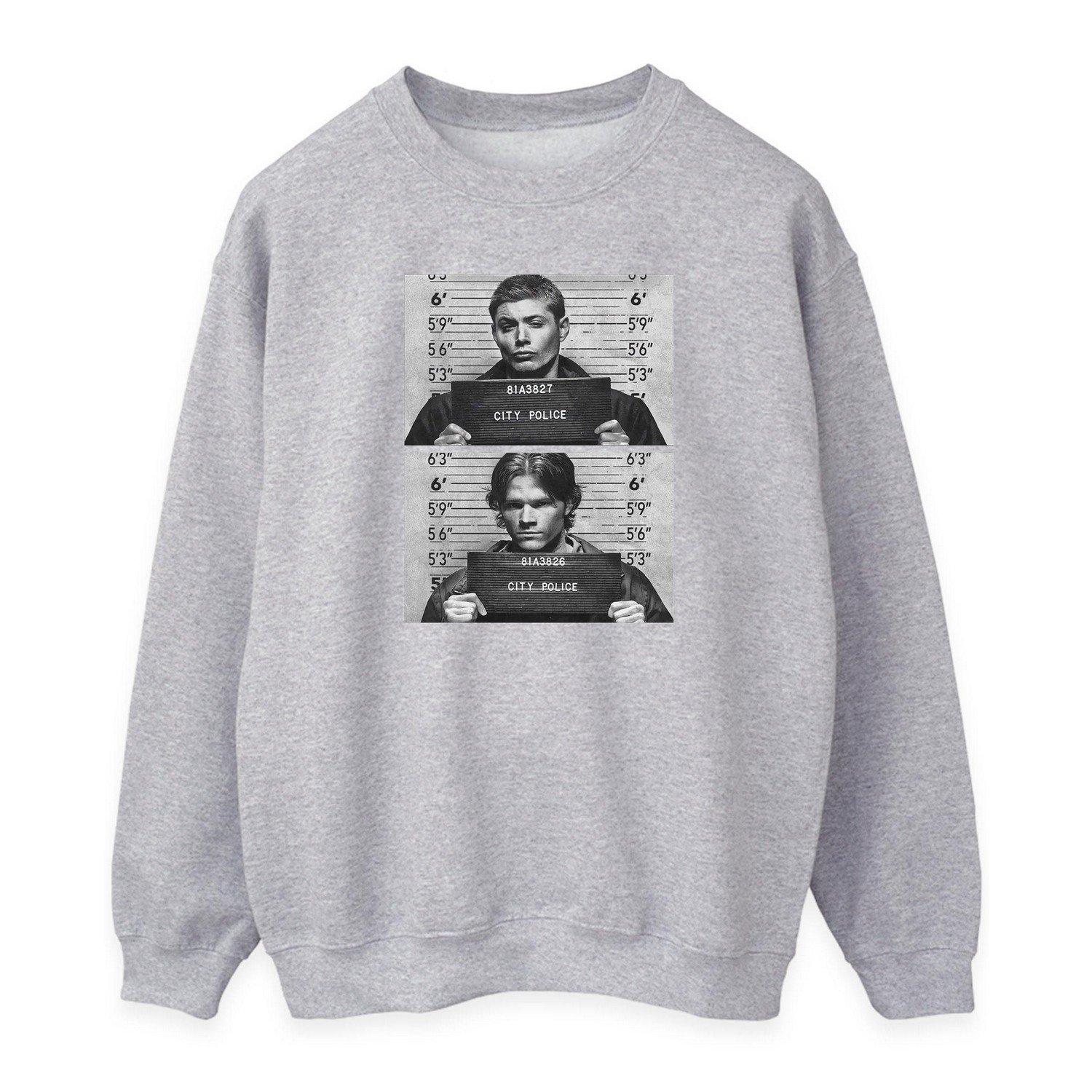 Image of Winchester Sweatshirt Damen Grau L