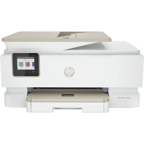 HEWLETT PACKARD  ENVY Stampante multifunzione  Inspire 7924e, Casa, Stampa, copia, scansione, +; Idonea per  Instant ink; Alimentatore automatico di documenti; Stampa fronte/retro; Vassoio per foto 