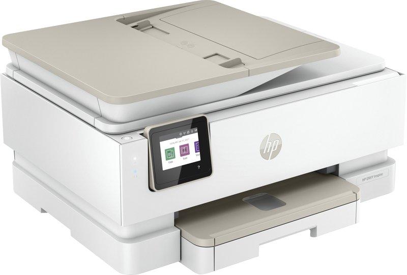 Hewlett-Packard  ENVY  Inspire 7924e All-in-One-Drucker, Zu Hause, Drucken, Kopieren, Scannen, +; Für  Instant Ink geeignet; Automatische Dokumentenzuführung; Beidseitiger Druck; Fotopapierzuführung 