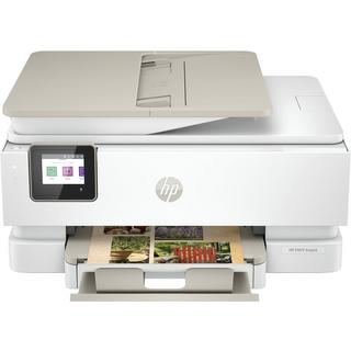 Hewlett-Packard  ENVY  Inspire 7924e All-in-One-Drucker, Zu Hause, Drucken, Kopieren, Scannen, +; Für  Instant Ink geeignet; Automatische Dokumentenzuführung; Beidseitiger Druck; Fotopapierzuführung 