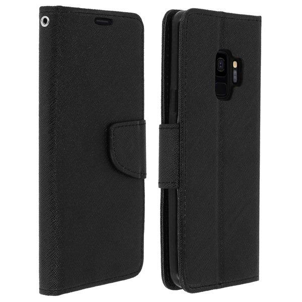 Image of Fancy Style Cover für Galaxy S9 Schwarz