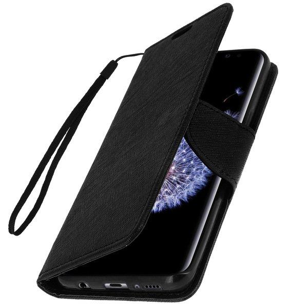 Avizar  Étui folio Fancy Galaxy S9 - Noir 