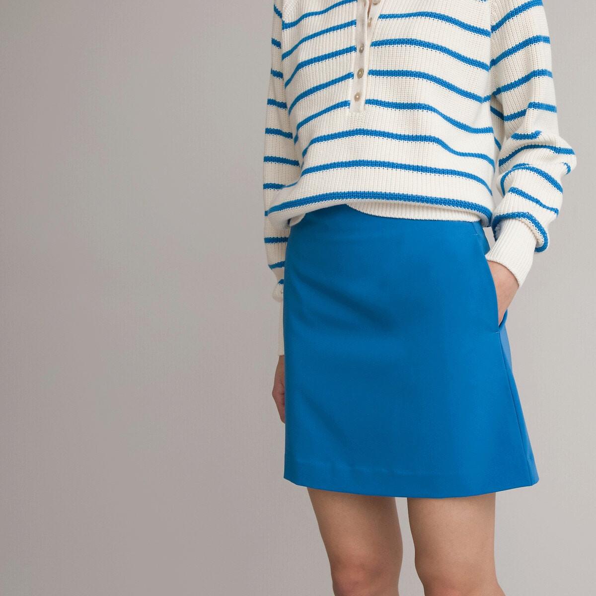 Image of Mini-rock Damen Blau 44