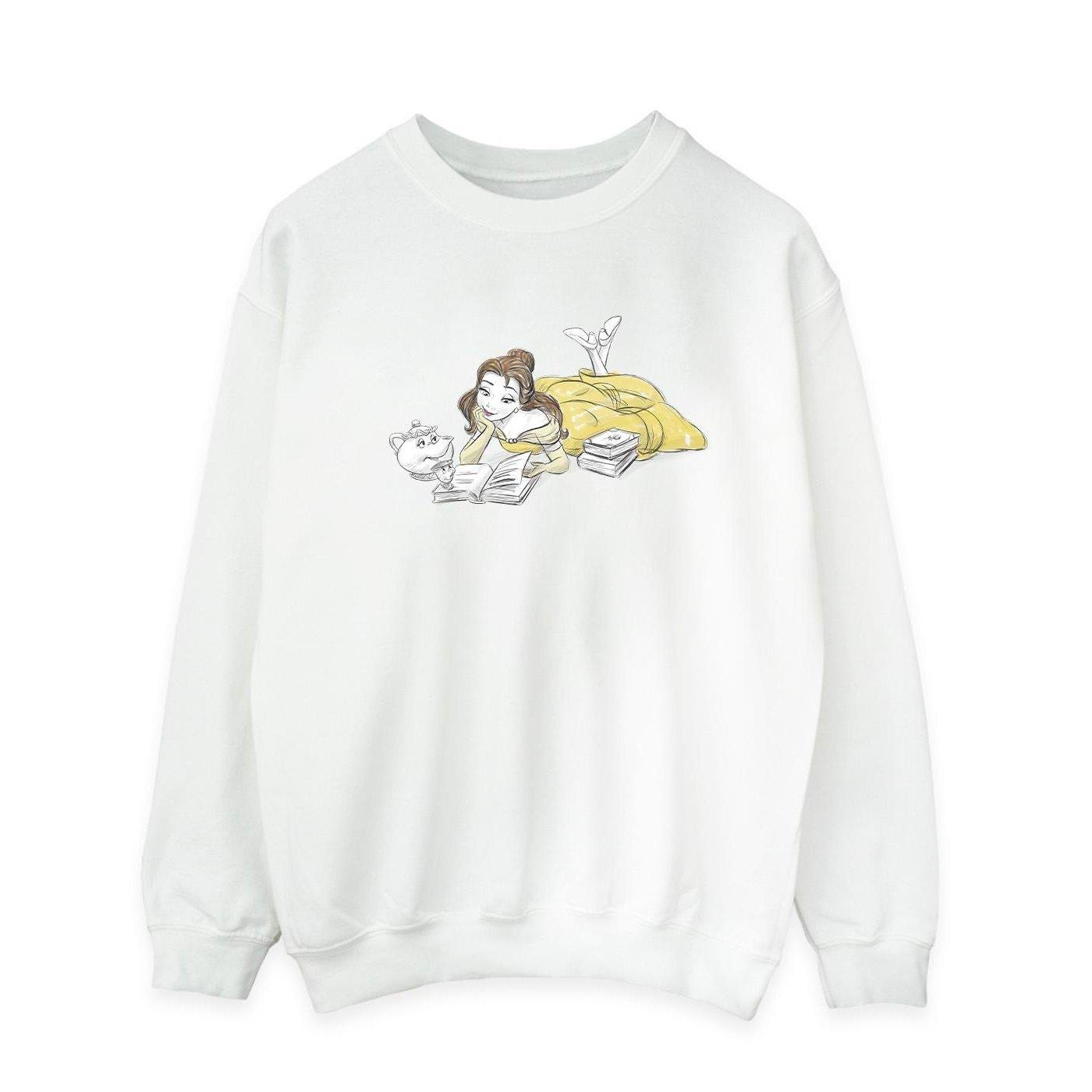 Disney  Beauty And The Beast Sweatshirt 