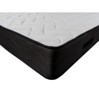 Ysmée Ensemble 180 x 200 cm sommier coffre blanc + matelas ressorts ensachés 7 zones et mémoire de forme ép.24cm - MERISI de YSMÉE  