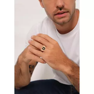 Emaille Basic Ring Stern Kuzzoi Silber Siegelring MANOR 925 kaufen online | -