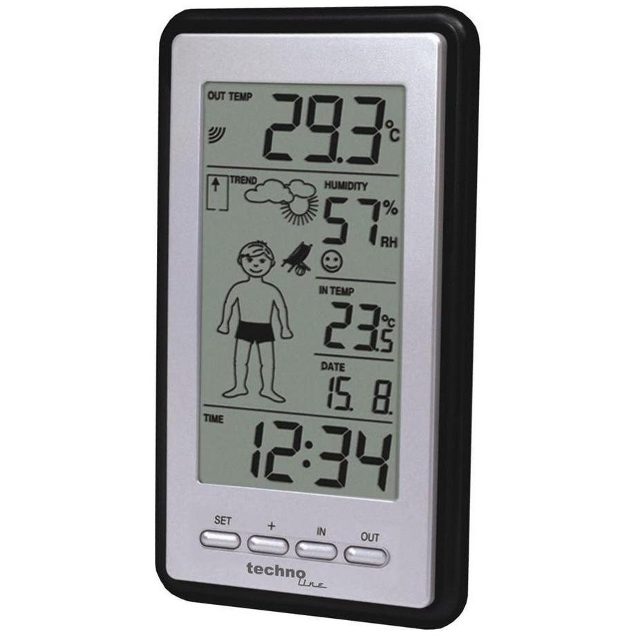 technoline Technoline WS 9632 IT Nero Batteria  