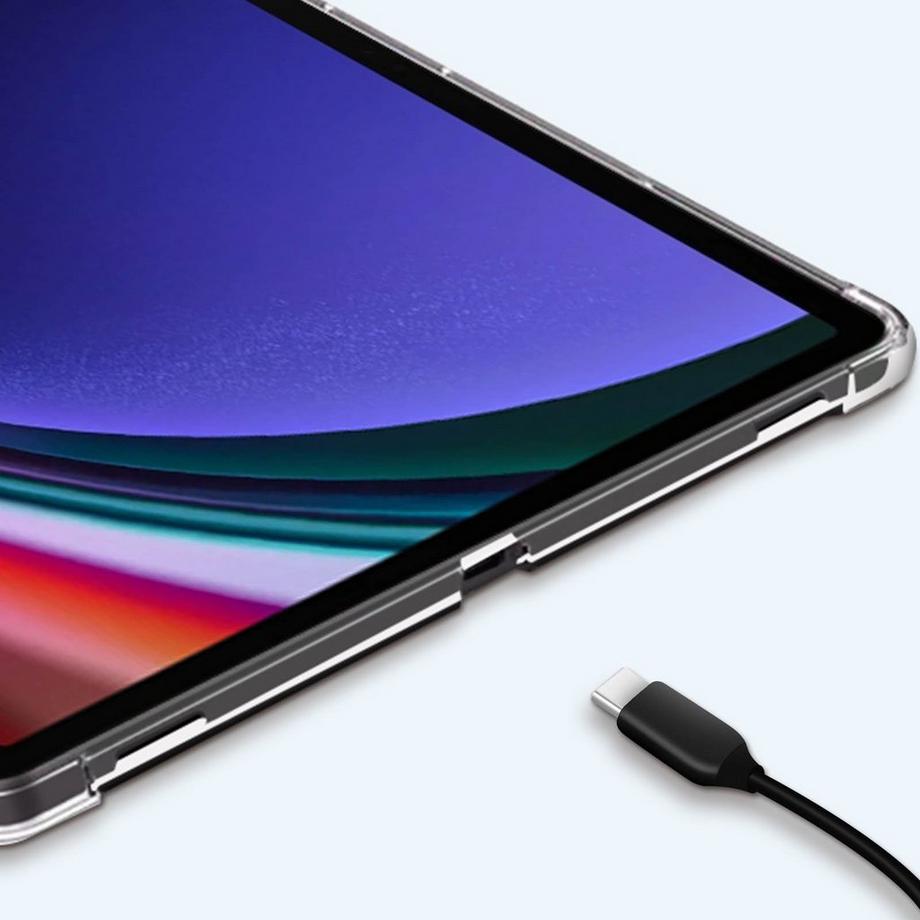 Avizar  Samsung Tab S9 Plus Bumper Hülle 