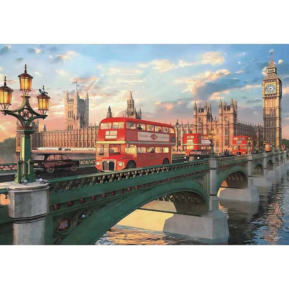 Clementoni  Puzzle Westminster-Brücke (500Teile) 