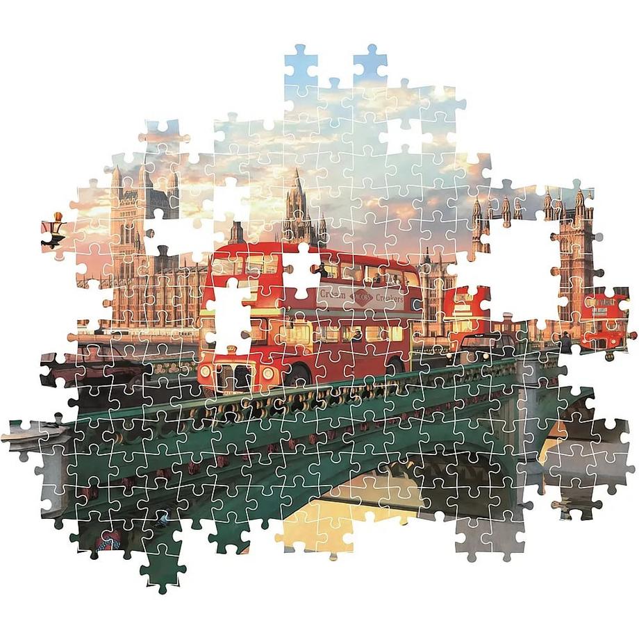 Clementoni  Puzzle Westminster-Brücke (500Teile) 