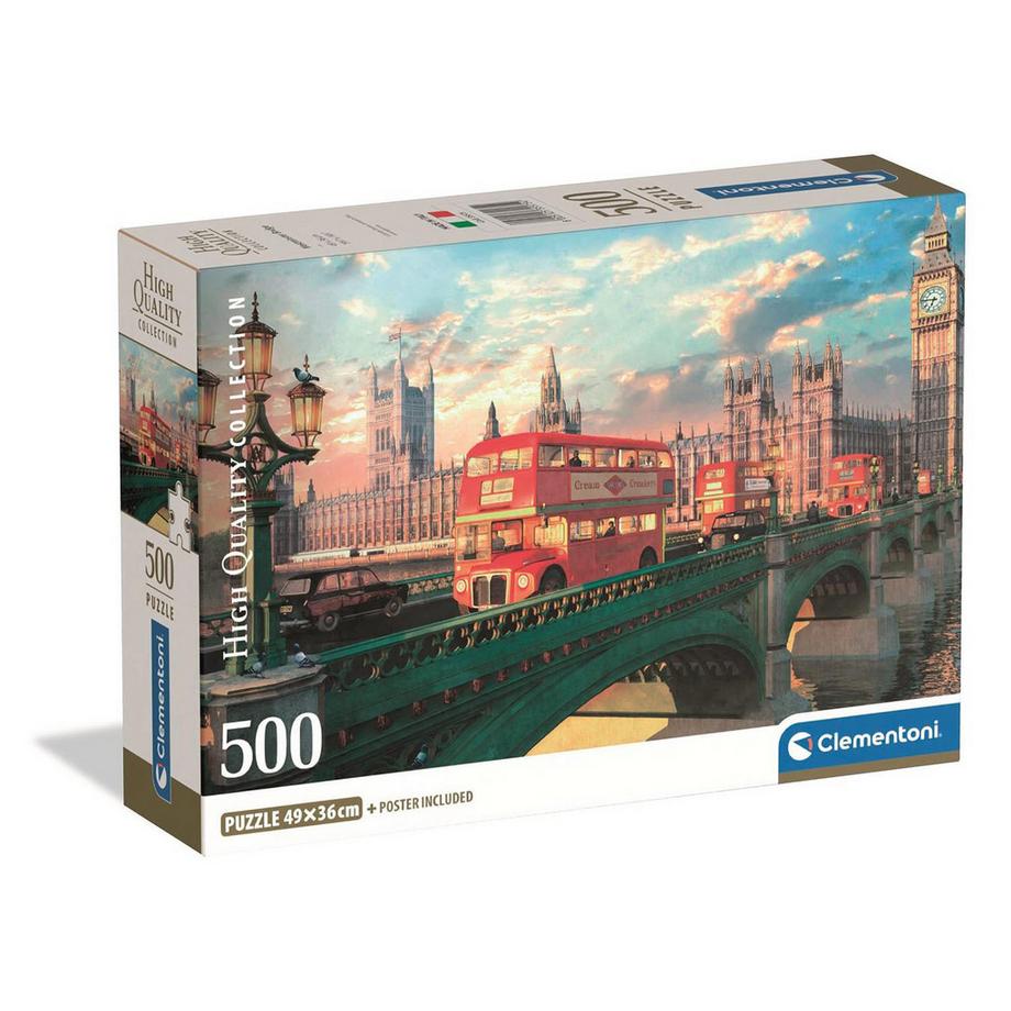 Puzzle Westminster-Brücke (500Teile)