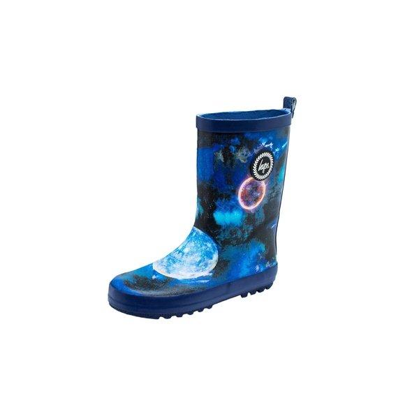 Image of Gummistiefel, Graffiti Unisex Blau 28
