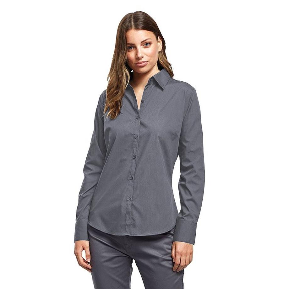 PREMIER Blouse Popeline Manches Longues  