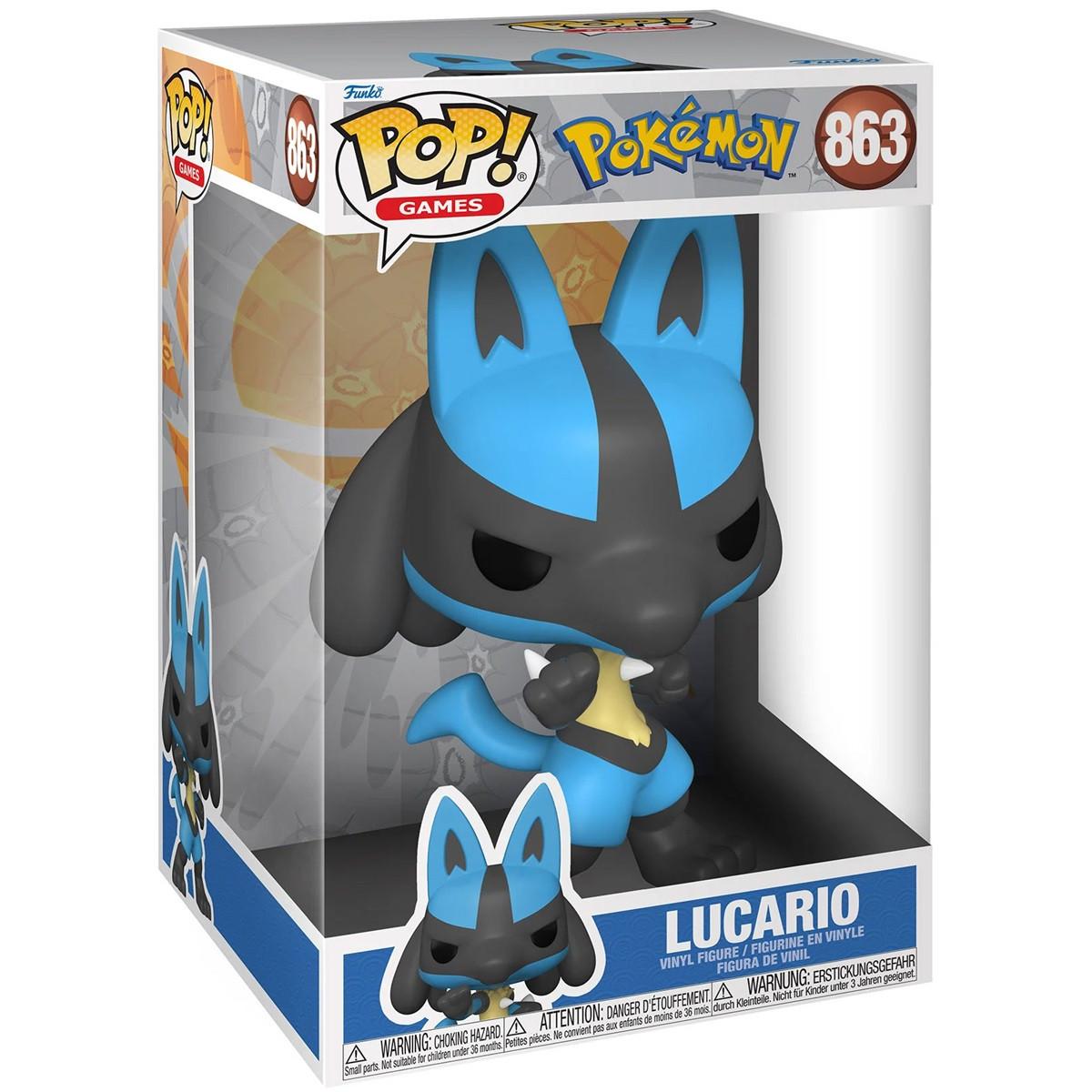 Image of POP - Games - Pokemon - 863 - Lucario