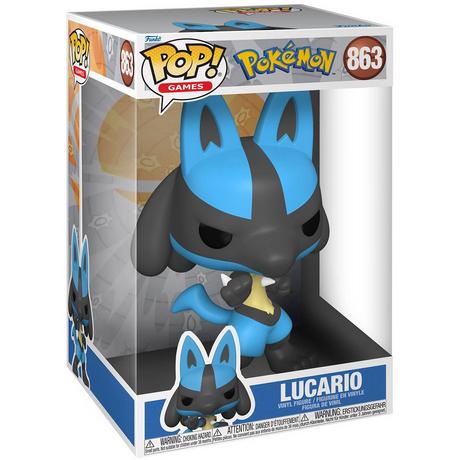 Funko  POP - Games - Pokemon - 863 - Lucario 