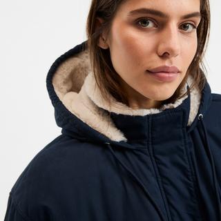 La Redoute Collections Winterparka mit fester Kapuze  