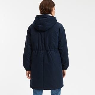 La Redoute Collections Winterparka mit fester Kapuze  
