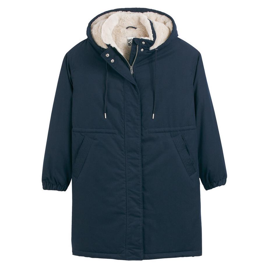 La Redoute Collections Parka longue capuche fixe  