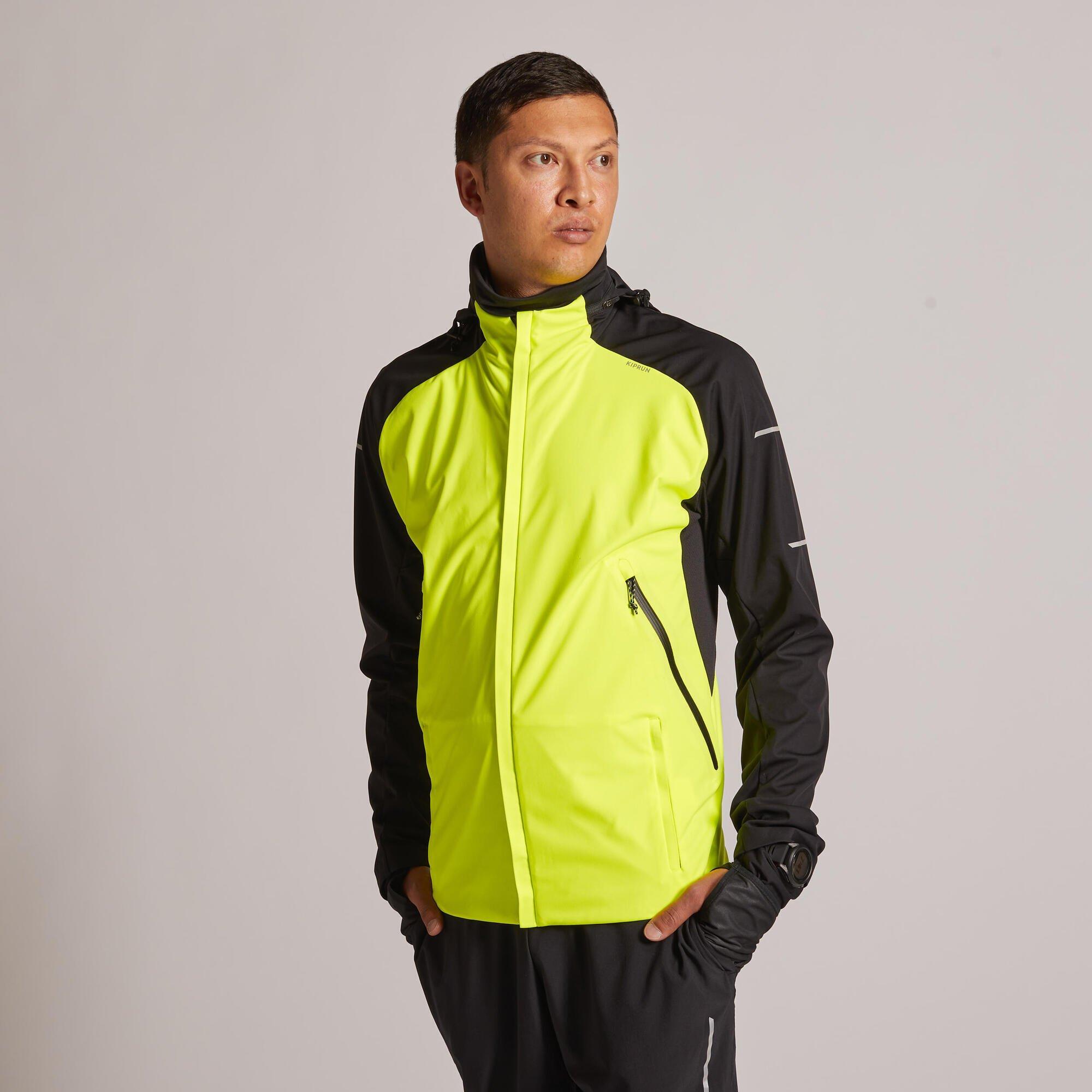 Coupe vent jaune clearance decathlon