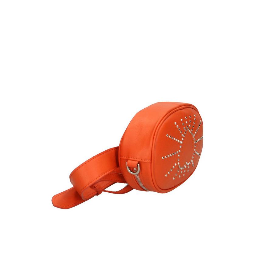 Gave Lux Gesteppte Gürteltasche mit Nieten  