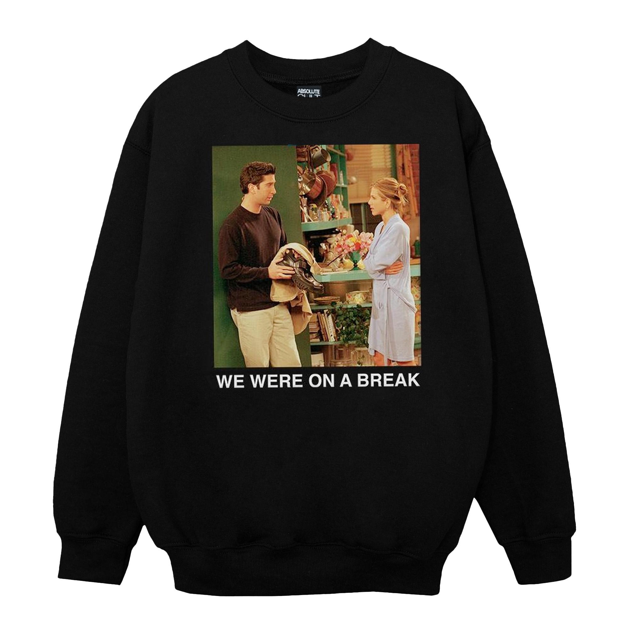 Friends  We Were On A Break Robe Sweatshirt 