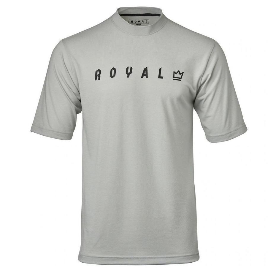 t-shirt mit kurzen ärmen roya core micro