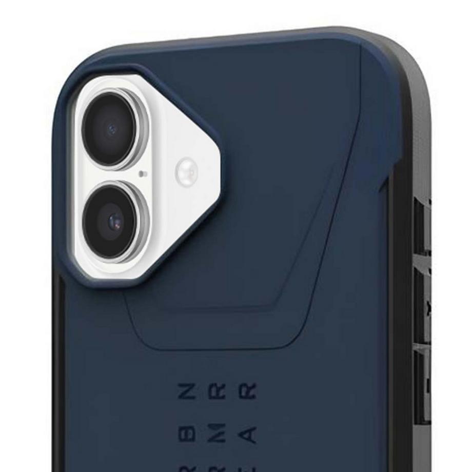 UAG  Custodia per iPhone 17 MagSafe Antiurto Motivo Esagonale Serie Civilian 