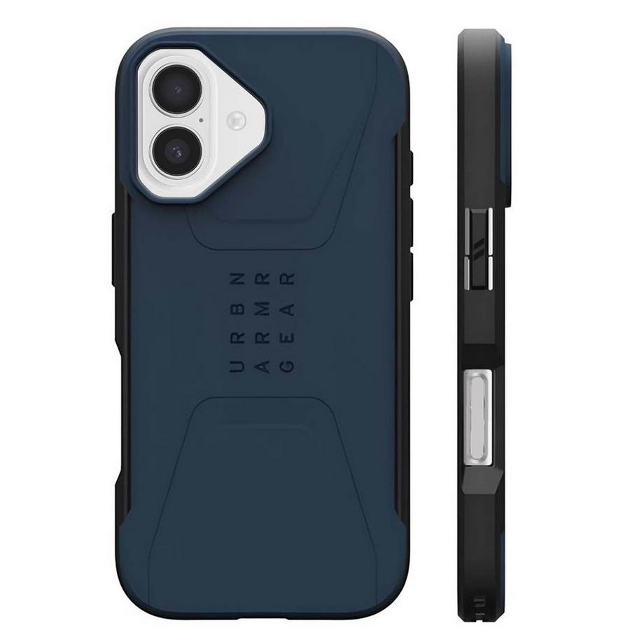 UAG  Custodia per iPhone 17 MagSafe Antiurto Motivo Esagonale Serie Civilian 