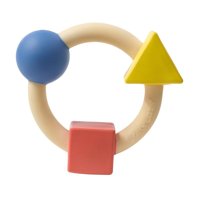 Oli & Carol  Bauhaus Movement Geometrische Figuren, Beissring Bunt, Oli&Carol 