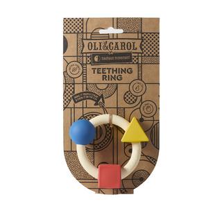 Oli & Carol  Bauhaus Movement Geometrische Figuren, Beissring Bunt, Oli&Carol 