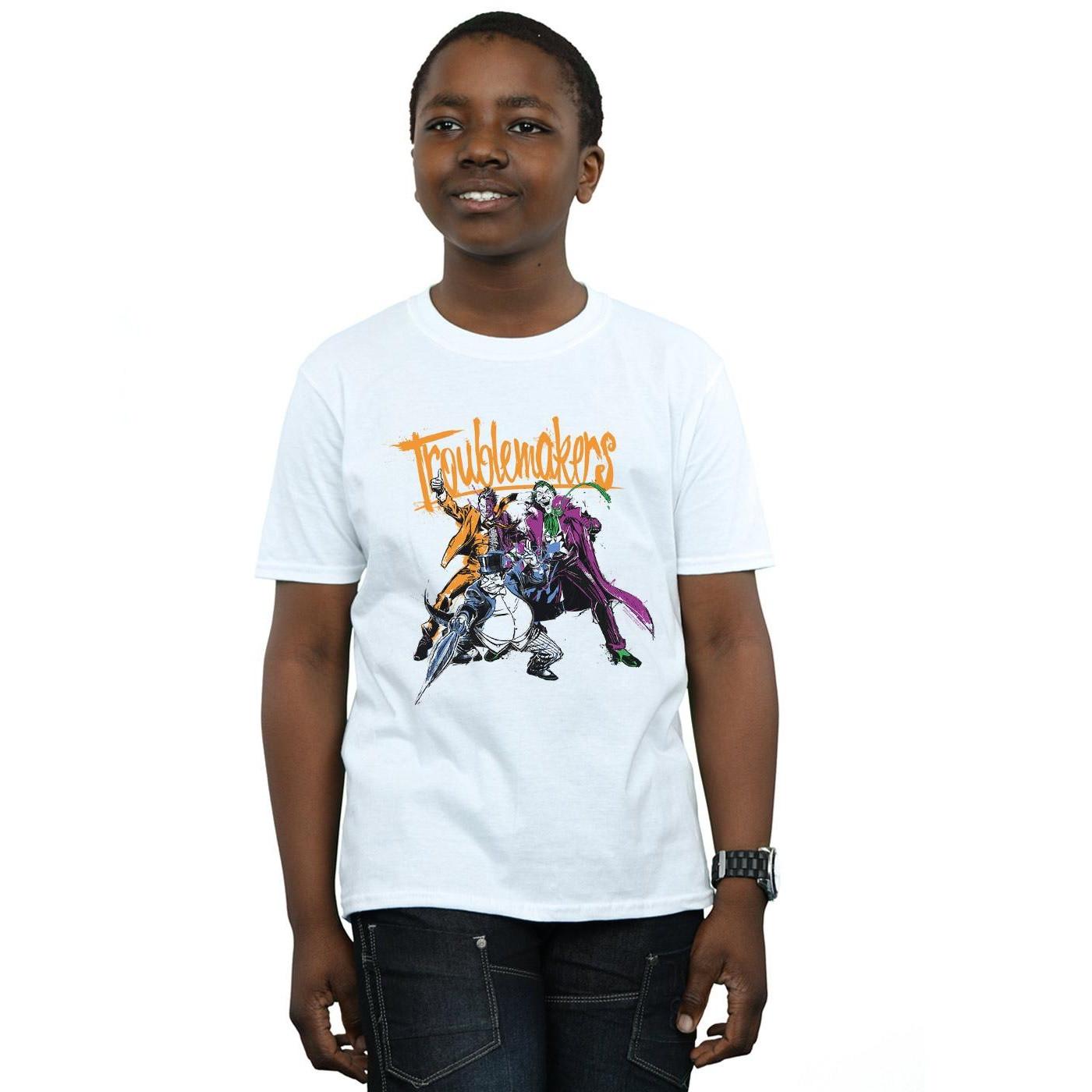 DC COMICS  Troublemakers TShirt 