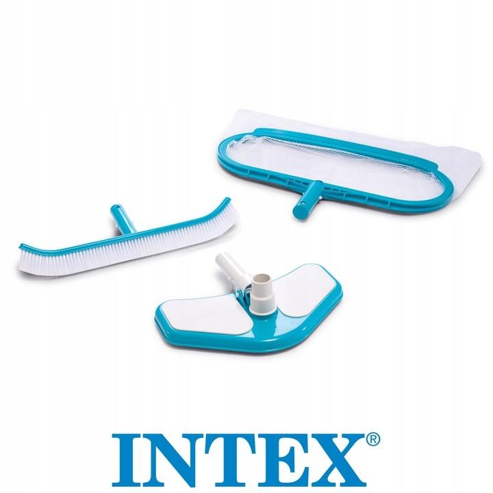 Intex  Accessoires de nettoyage de piscine aspirateur avec filet INTEX 29057 